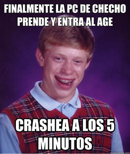 Bad Luck Brian