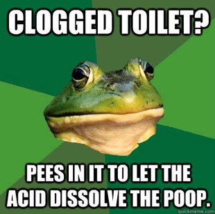 Foul Bachelor Frog