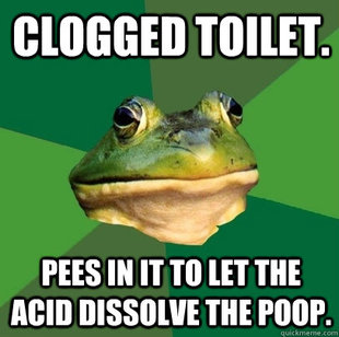 Foul Bachelor Frog