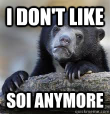 Confession bear