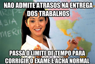 Unhelpful High School Teacher