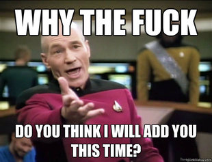 Annoyed Picard HD