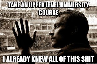 Over-Educated Problems