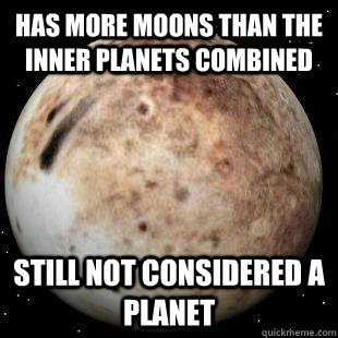 Bad Luck Pluto