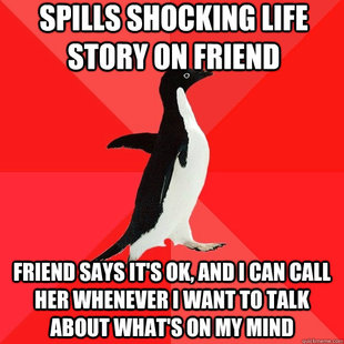 Socially Awesome Penguin