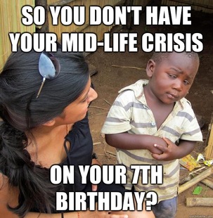 Skeptical Third World Child