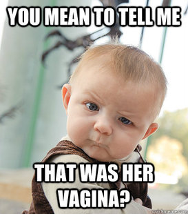 skeptical baby