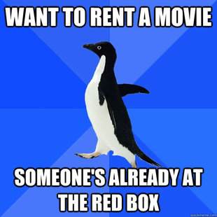 Socially Awkward Penguin