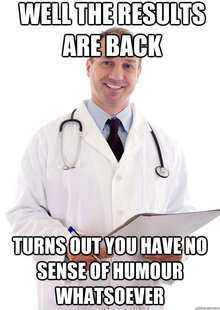 Bad News Doctor