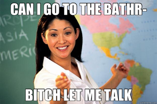 Unhelpful High School Teacher