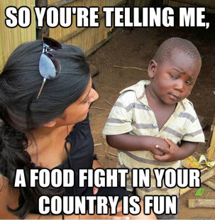 Skeptical Third World Kid