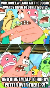 Push it somewhere else Patrick