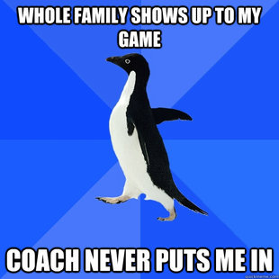 Socially Awkward Penguin