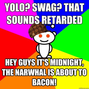 Scumbag Redditor