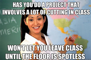 Unhelpful High School Teacher
