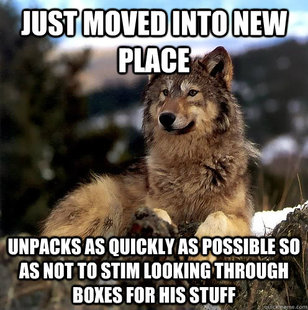 Aspie Wolf