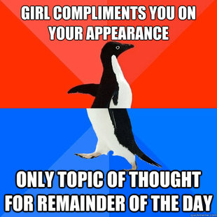 Socially Awesome Awkward Penguin