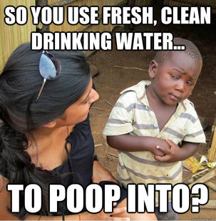 Skeptical Third World Kid