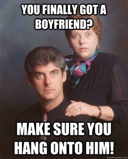 Overly Attached Parents
