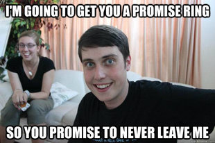 Overly Attached Boyfriend