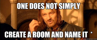 One Does Not Simply