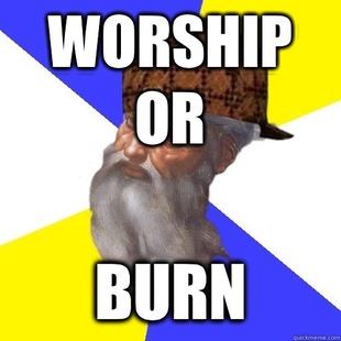 Scumbag Advice God