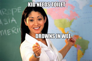 Unhelpful High School Teacher