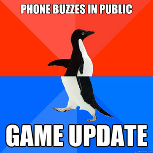 Socially Awesome Awkward Penguin