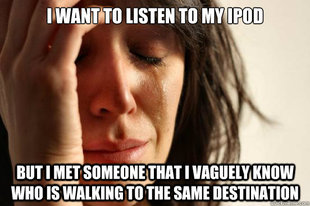 First World Problems