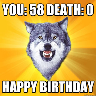 Courage Wolf