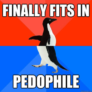 Socially Awesome Awkward Penguin