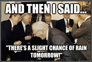 And then they said