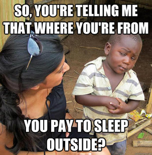 Skeptical Third World Kid