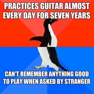 Socially Awesome Awkward Penguin