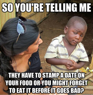 Skeptical Third World Kid
