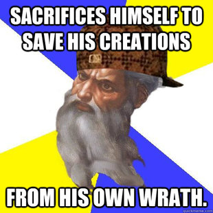 Scumbag Advice God