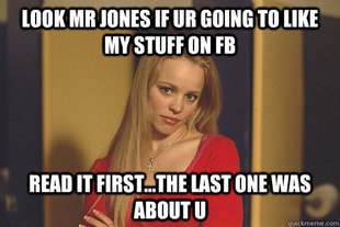 Mean Girl Meghan