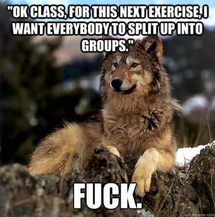 Aspie Wolf