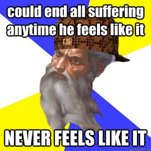 Scumbag Advice God