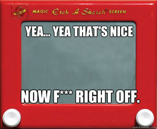 Good Guy Etch A Sketch