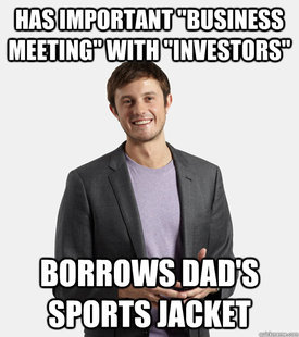 Startup Douchebag