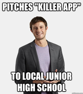 Startup Douchebag