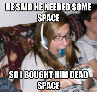 Gamer Girlfriend