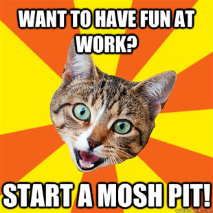 Bad Advice Cat