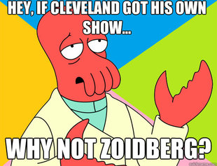 Futurama Zoidberg