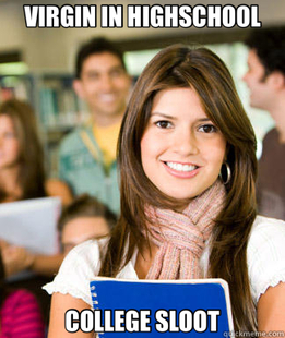 Sheltered College Freshman