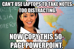 Unhelpful High School Teacher