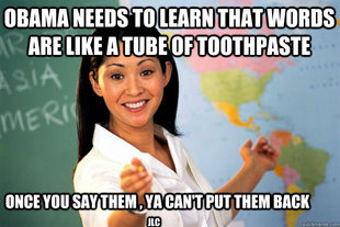 Unhelpful High School Teacher