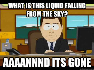 Aaand its gone