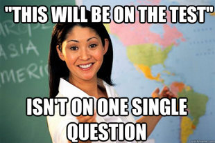 Unhelpful High School Teacher